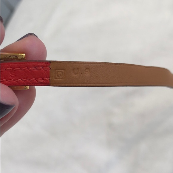 Authentic Hermès behapi style wrap bracelet - Picture 3 of 4